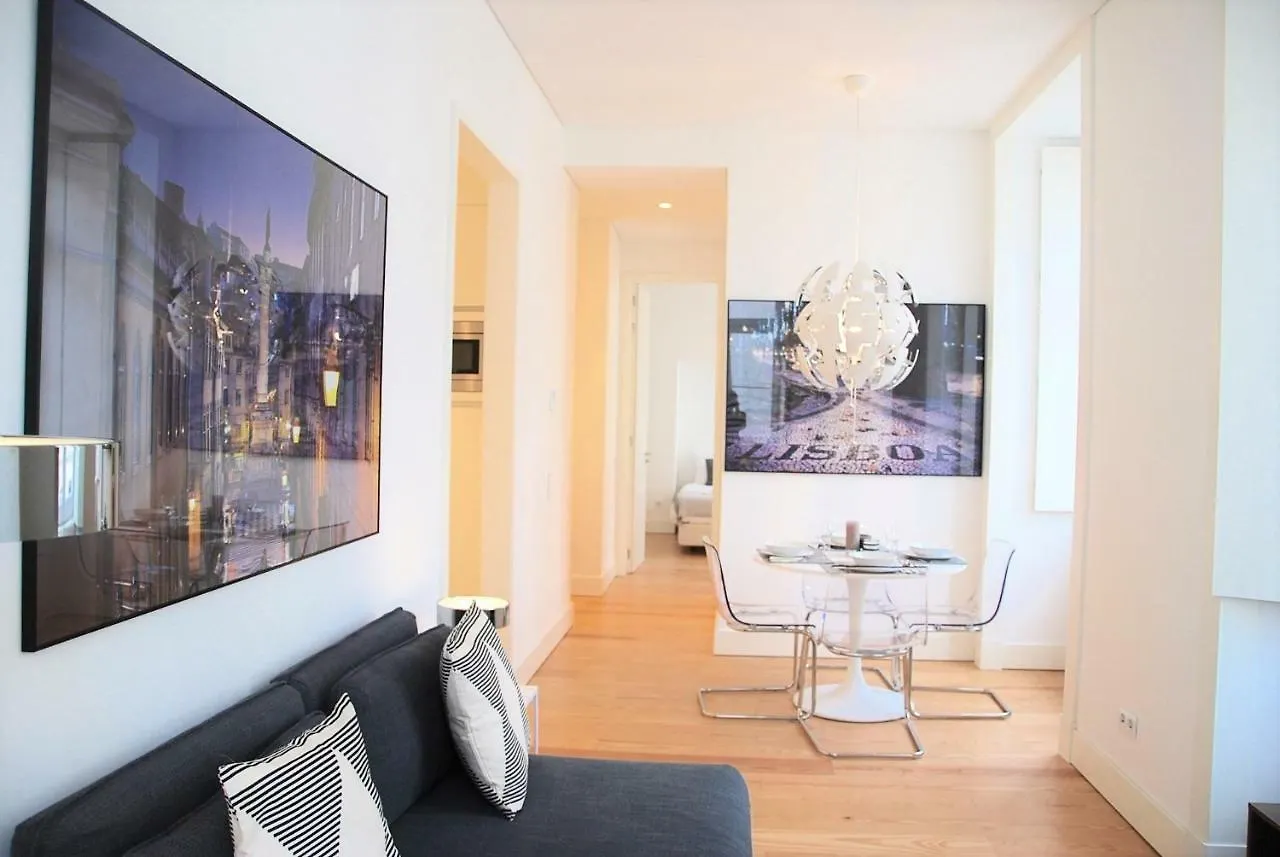 Downtown Sunny Apartment Lisboa
