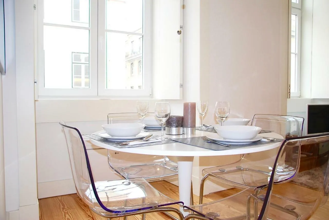 Downtown Sunny Apartment Lisboa 0*,