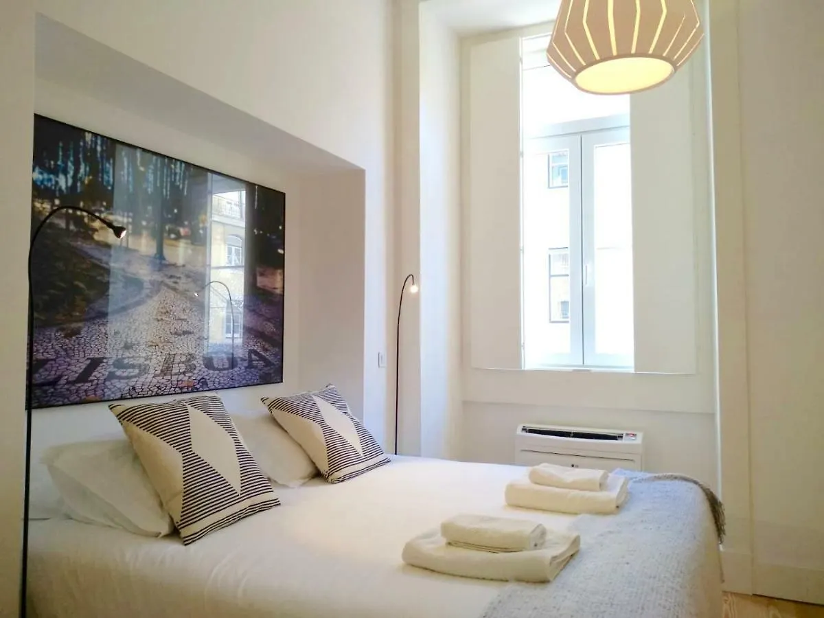 Downtown Sunny Apartment Lisboa البرتغال